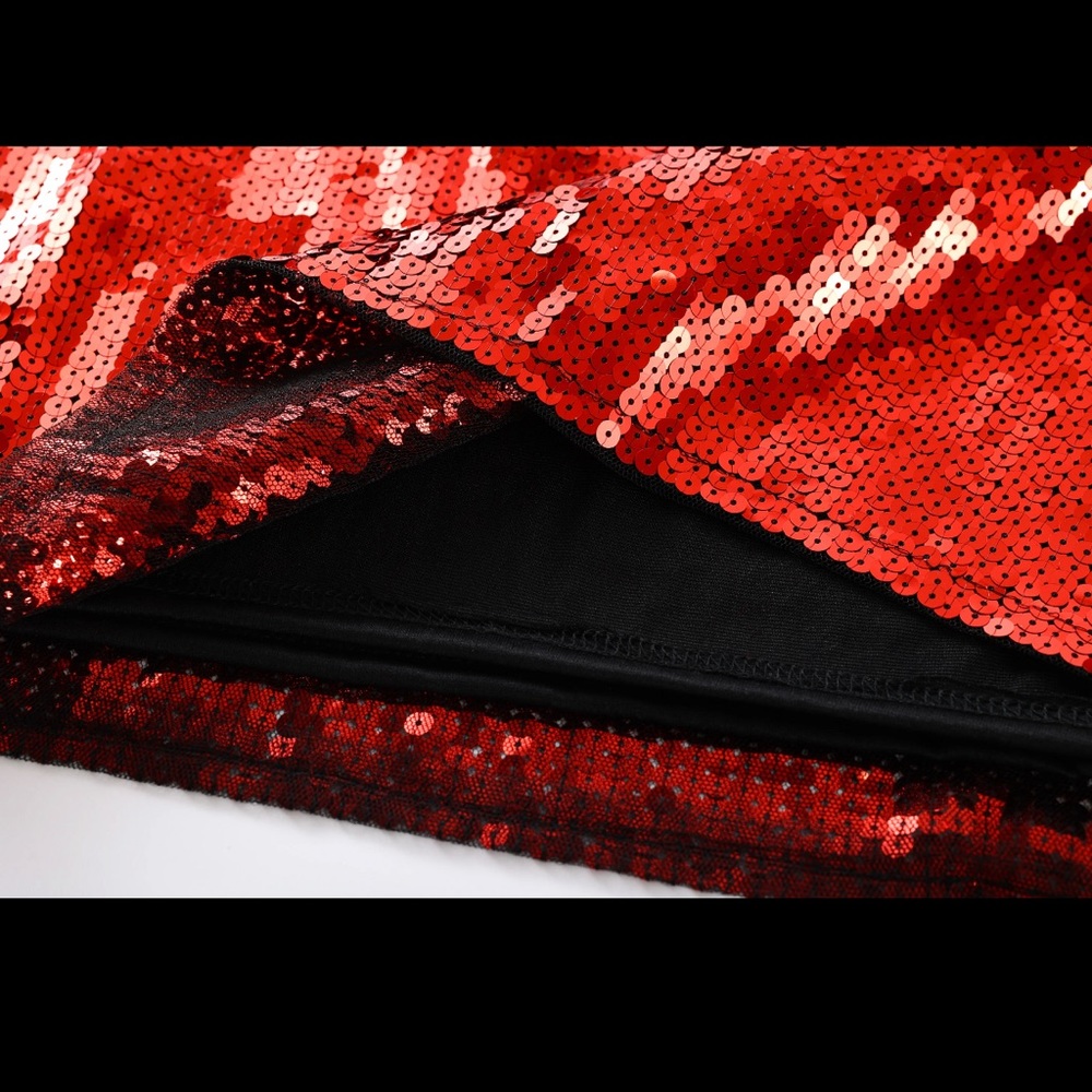 Sale‼️Atlanta falcons sequin dress - Picture 10 of 10